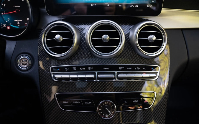 Mercedes-Benz Klasa C cena 529900 przebieg: 23842, rok produkcji 2022 z Orzesze małe 352